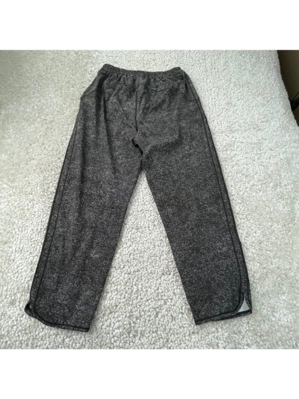 Lululemon Keep It Classic Crop Pant Black White Noise Womens 4 - Picture 3 of 11